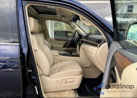 2017 Lexus Lx 570 from USA, damaged, VIN JTJHY7AX2H4242774